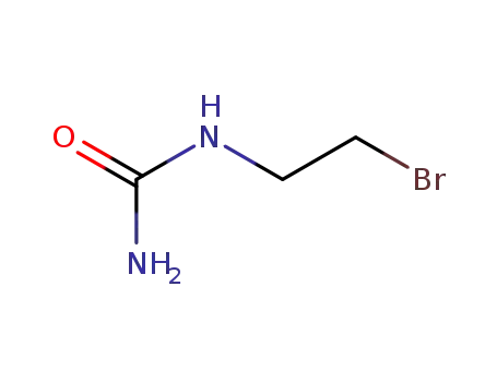 Molecular Structure of 40380-05-0 (1-(2-bromoethyl)urea)