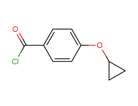 4-cyclopropoxybenzoyl chloride