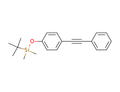 Silane, (1,1-dimethylethyl)dimethyl[4-(phenylethynyl)phenoxy]-