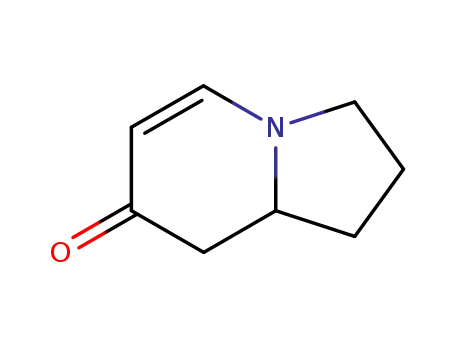 2,3,8,8a-tetrahydroindolizin-7(1H)-one