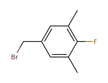 4-FLUORO-3,5-DIMETHYLBENZYL 브로마이드