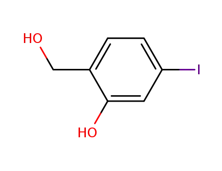 2-hydroxy-4-iodoBenzenemethanol