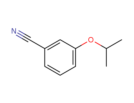 Benzonitrile, 3-(1-methylethoxy)-