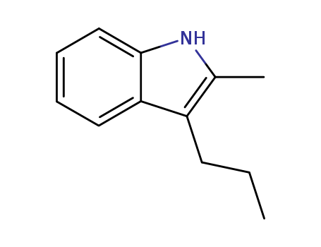 1H-Indole,2-methyl-3-propyl-