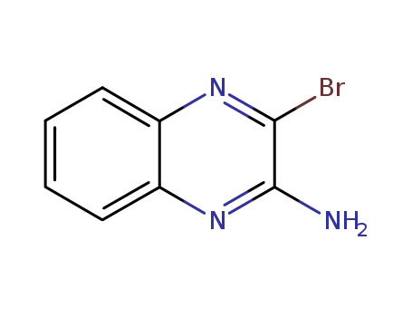 2-Amino-3-bromoquinoxaline