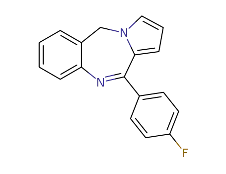 11-(4-fluorophenyl)-5H-pyrrolo[2,1-c][1,4]benzodiazepine