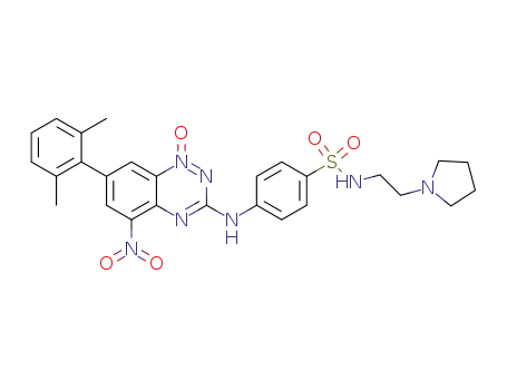 867331-00-8 Structure