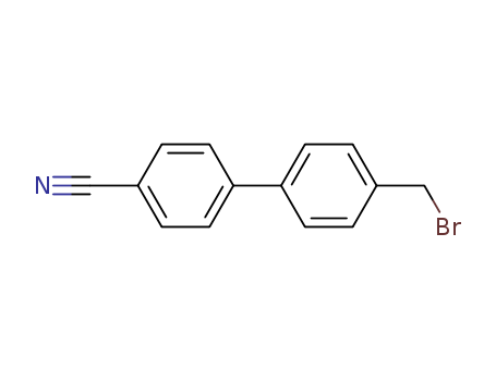 4`-(Bromomethyl)-[1,1&#39-biphenyl]-4-carbonitrile