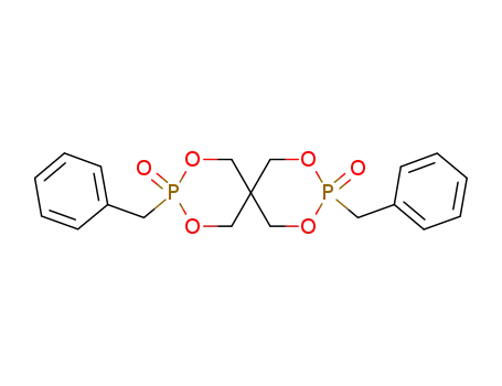 2,4,8,10-Tetraoxa-3,9-diphosphaspiro[5.5]undecane,3,9-bis(phenylmethyl)-, 3,9-dioxide