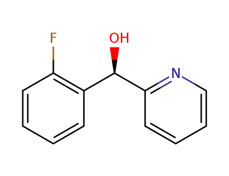 (R)-o-(2-fluorophenyl)-2-pyridinemethanol