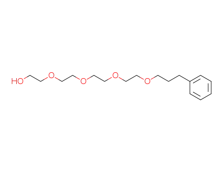 2-(2-{2-[2-(3-Phenyl-propoxy)-ethoxy]-ethoxy}-ethoxy)-ethanol