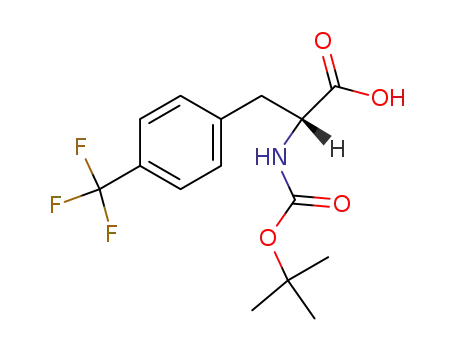 Boc-4-(trifluoromethyl)-D-phenylalanine