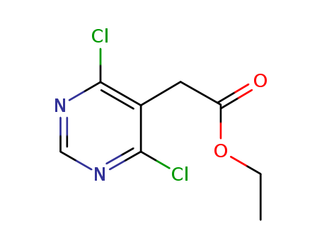 Ethyl (4,6-dichloro-5-pyrimidinyl)acetate