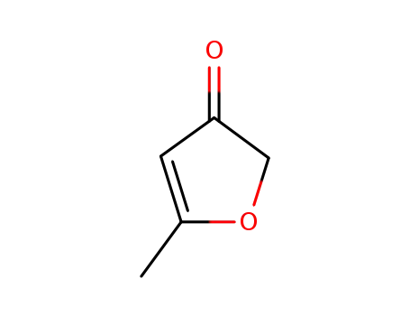 Molecular Structure of 3511-32-8 (3(2H)-Furanone, 5-methyl-)