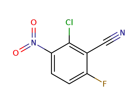 2-클로로-6-플루오로-3-니트로벤조니트릴