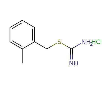 Carbamimidothioic acid, (2-methylphenyl)methyl ester,monohydrochloride