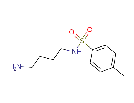 Benzenesulfonamide, N-(4-aminobutyl)-4-methyl-
