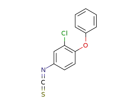 2-chloro-4-isothiocyanato-1-phenoxybenzene
