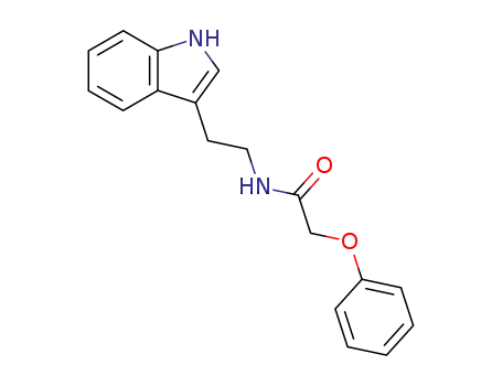 N-(2-(1H-indol-3-yl)ethyl)-2-phenoxyacetamide