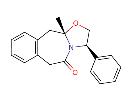 (3R,11aS)-11a-methyl-3-phenyl-2,3,11,11a-tetrahydro[1,3]oxazolo[2,3-b][3]benzazepin-5(6H)-one