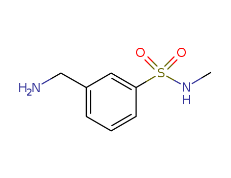 Benzenesulfonamide, 3-(aminomethyl)-N-methyl-