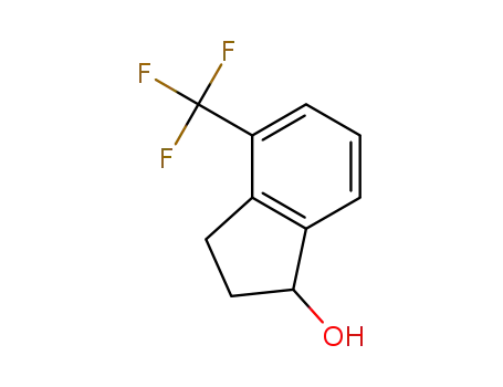 4-(trifluoroMethyl)-2,3-dihydro-1H-inden-1-ol