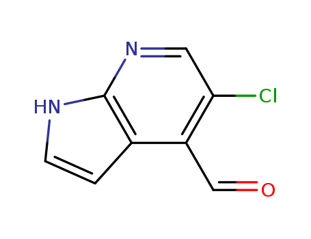 5-Chloro-7-azaindole-4-carbaldehyde