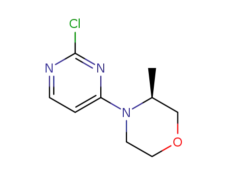 (3S)-4-(2-chloropyrimidin-4-yl)-3-methylmorpholine