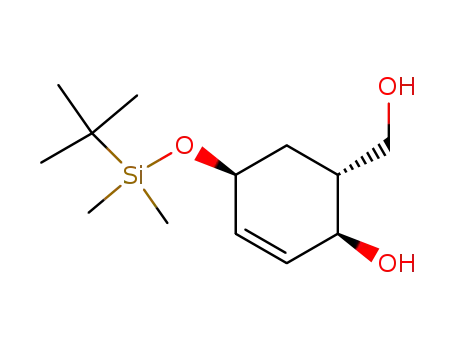 (1S,4S,6R)-4-tert-butyldimethylsilyloxy-6-hydroxymethyl-2-cyclohexenol