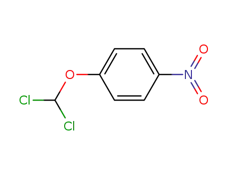 Molecular Structure of 33104-18-6 (Benzene, 1-(dichloromethoxy)-4-nitro-)