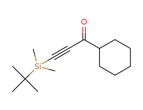 3-(tert-butyldimethylsilyl)-1-cyclohexyl-2-propyn-1-one