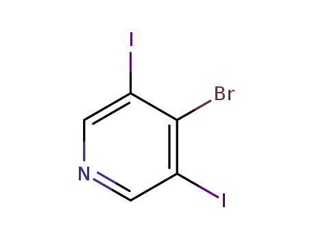 4-bromo-3,5-diiodopyridine