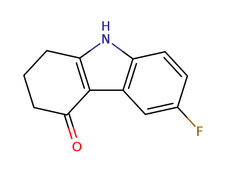 6-fluoro-1,2,3,9-tetrahydrocarbazol-4-one cas  88368-12-1