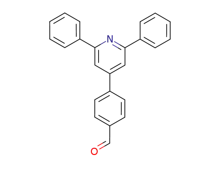 Benzaldehyde, 4-(2,6-diphenyl-4-pyridinyl)-
