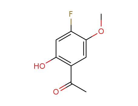 1-(4-fluoro-2-hydroxy-5-methoxyphenyl)ethanone