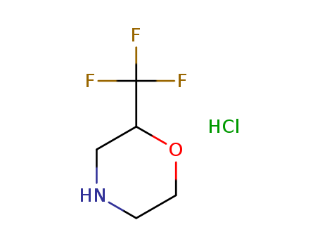 2-Trifluoromethyl-morpholine hydrochloride(1196152-51-8)