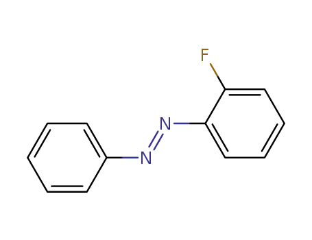 (E)-1-(2-fluorophenyl)-2-phenyldiazene