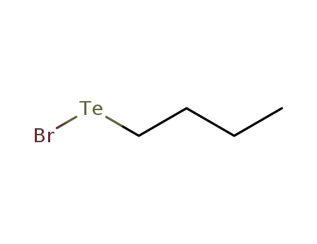 Molecular Structure of 172536-06-0 (1-Butanetellurenyl bromide)