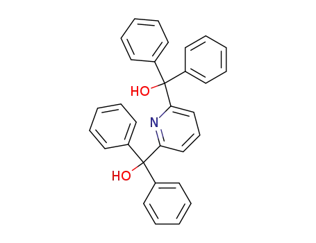 2,6-Bis-(diphenylhydroxymethyl)-pyridine