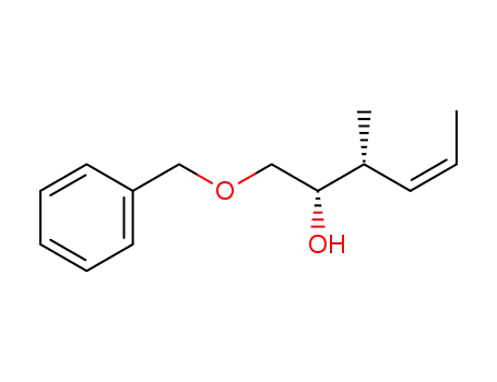 (2S,3R,4Z)-1-(benzyloxy)-3-methyl-4-hexen-2-ol