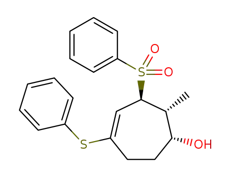 C<sub>20</sub>H<sub>22</sub>O<sub>3</sub>S<sub>2</sub>