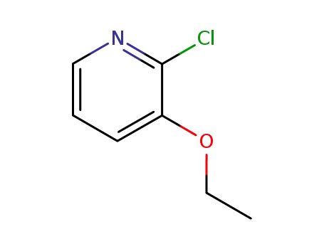 Molecular Structure of 63756-58-1 (2-Chloro-3-ethoxypyridine)