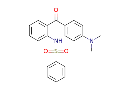2-(4-methylphenylsulfonamido)-4'-(N,N-dimethylamino)-benzophenone