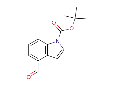 TERT-BUTYL 4-FORMYL-1H-INDOLE-1-CARBOXYLATE