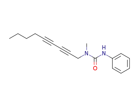 1-methyl-1-(nona-2,4-diynyl)-3-phenylurea