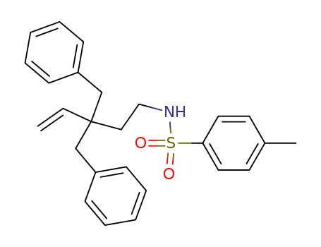 N-(3,3-dibenzylpent-4-enyl)-4-methylbenzenesulfonamide