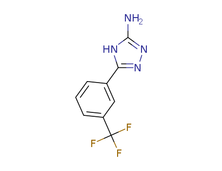 5-(3-(Trifluoromethyl)phenyl)-4H-1,2,4-triazol-3-amine cas  502686-01-3