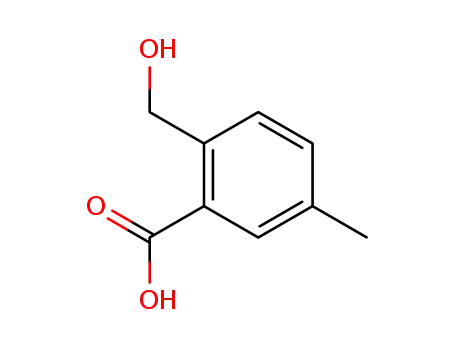 2-(hydroxymethyl)-5-methylbenzoic acid