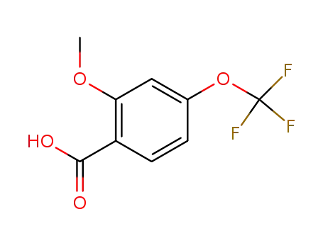 2-메톡시-4-(트리플루오로메톡시)벤조산