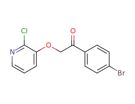 C<sub>13</sub>H<sub>9</sub>BrClNO<sub>2</sub>